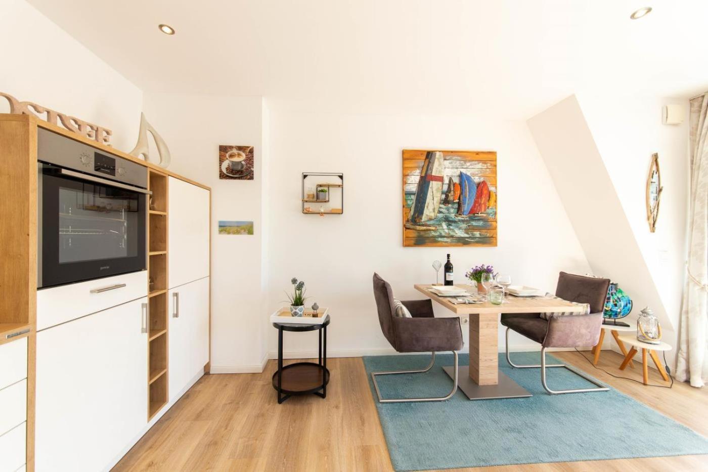 Ferienwohnung Windjammer Тиммендорфер-Штранд Экстерьер фото