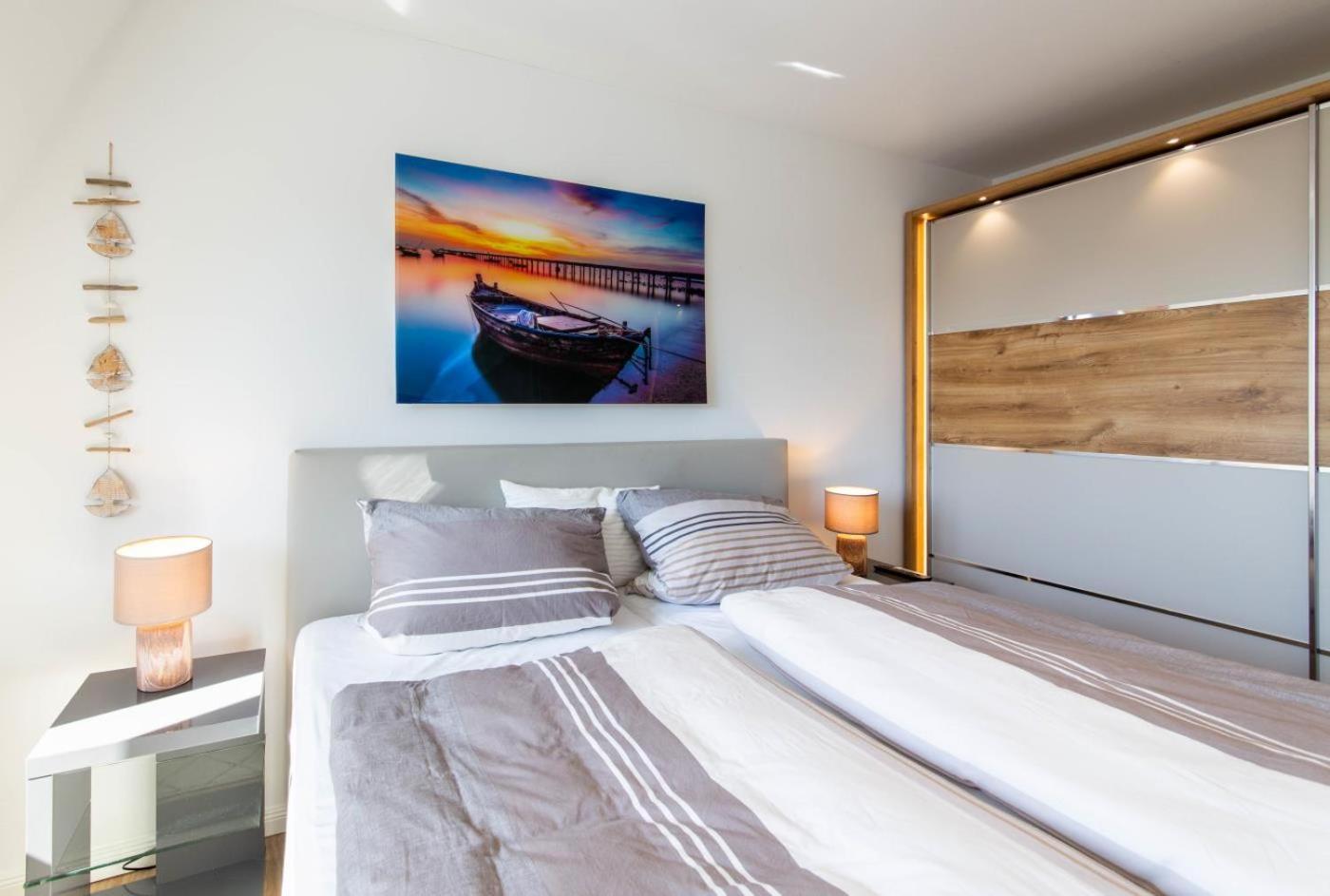 Ferienwohnung Windjammer Тиммендорфер-Штранд Экстерьер фото
