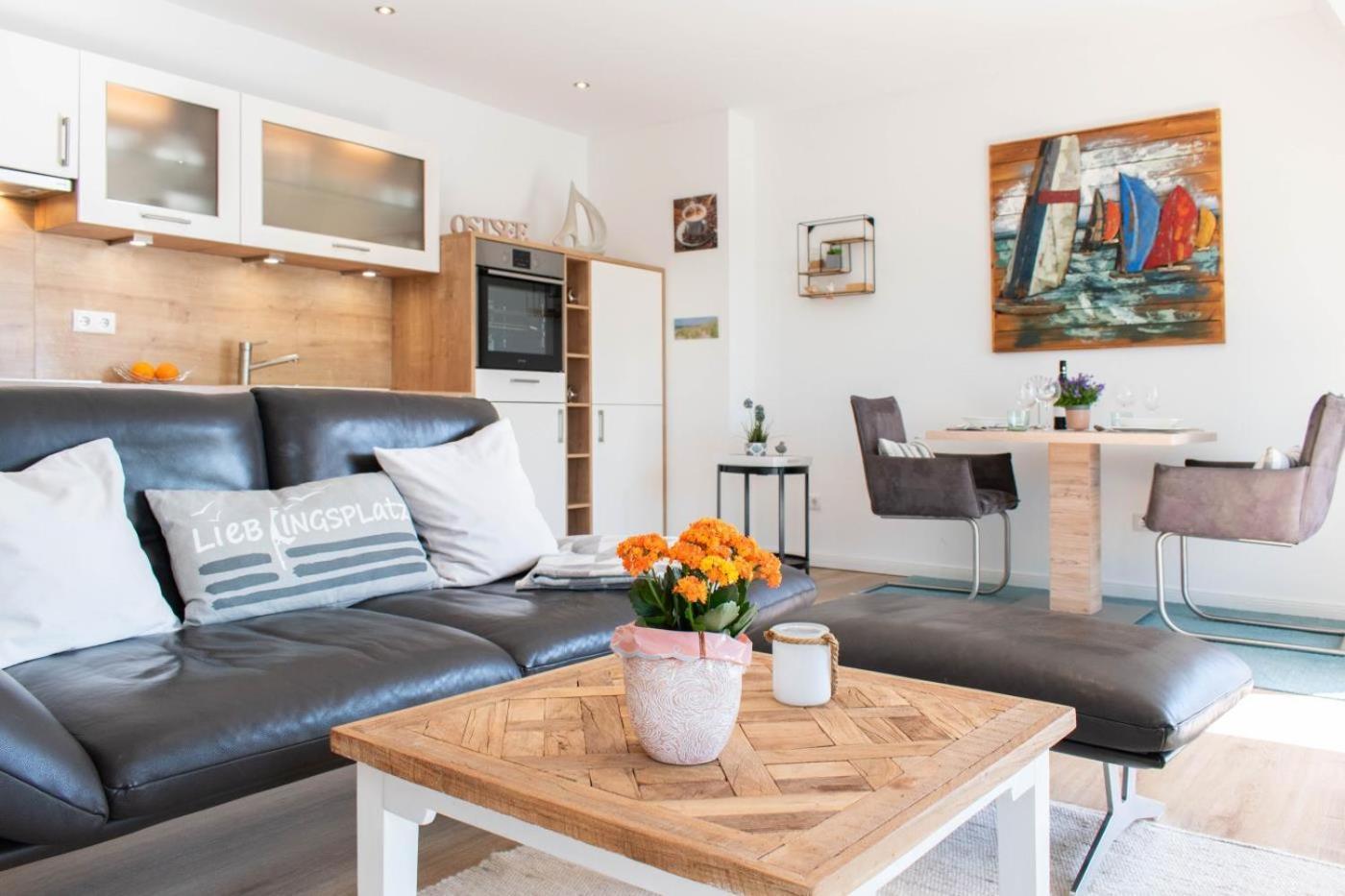 Ferienwohnung Windjammer Тиммендорфер-Штранд Экстерьер фото
