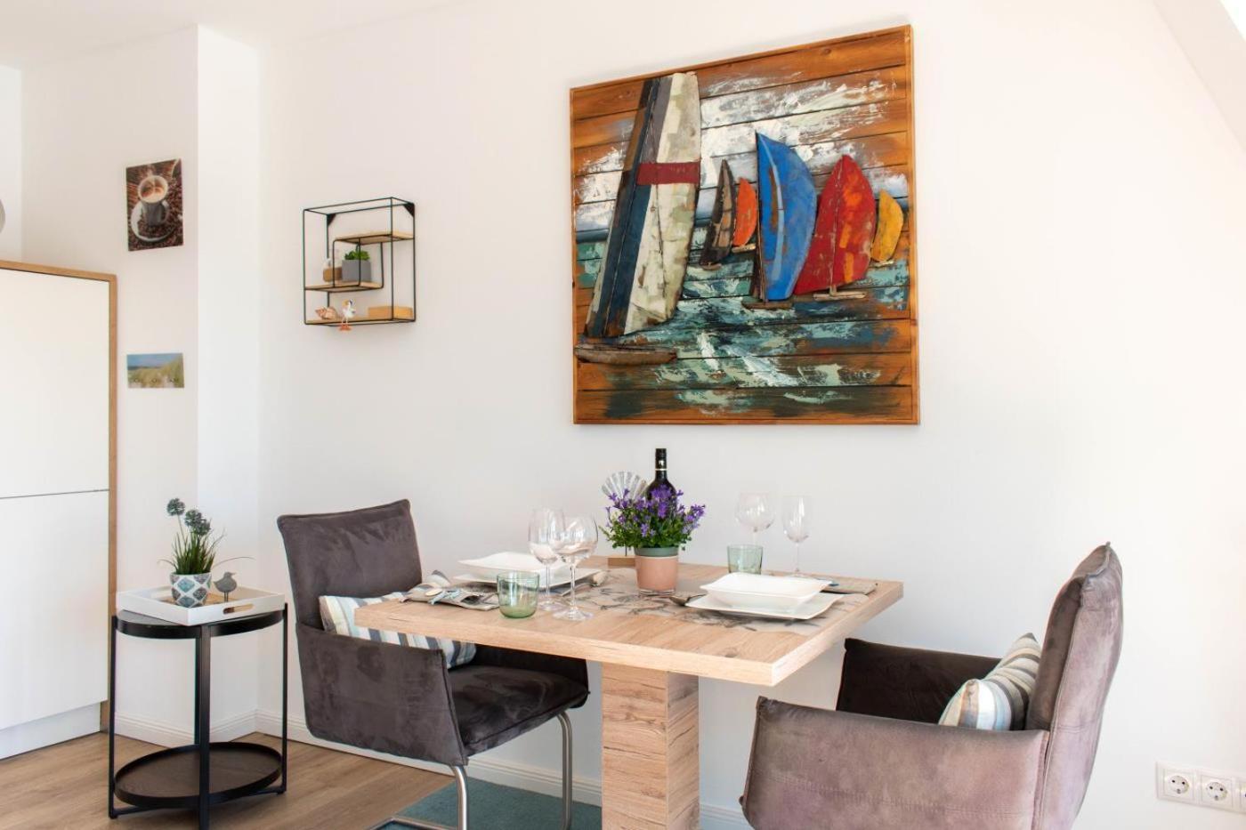 Ferienwohnung Windjammer Тиммендорфер-Штранд Экстерьер фото