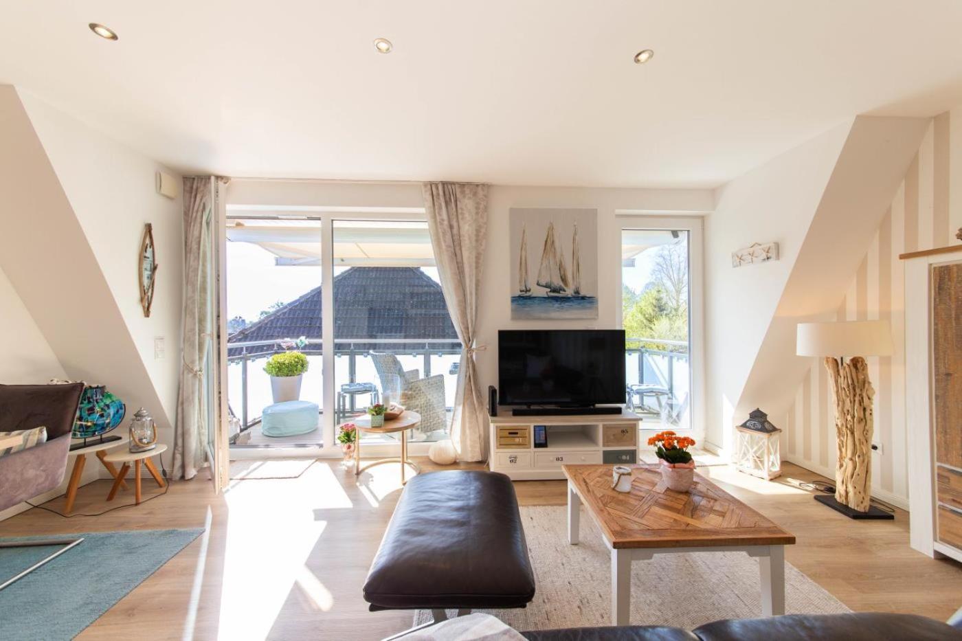 Ferienwohnung Windjammer Тиммендорфер-Штранд Экстерьер фото